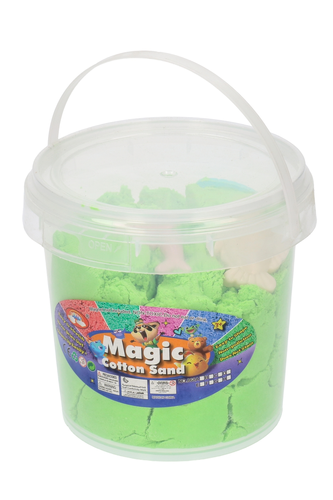 Magiczny kinetyczny PIASEK magic sand - wiaderko 950g 6