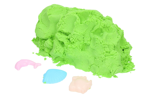 Magiczny kinetyczny PIASEK magic sand - wiaderko 950g 3