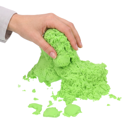 Magiczny kinetyczny PIASEK magic sand - wiaderko 950g 4