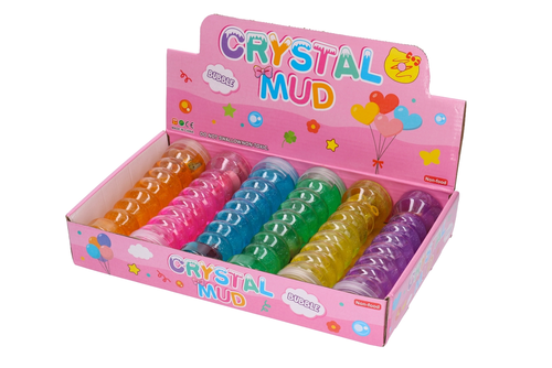 Duży SLIME z figurką KAPIBARA-masa-zelowa 5