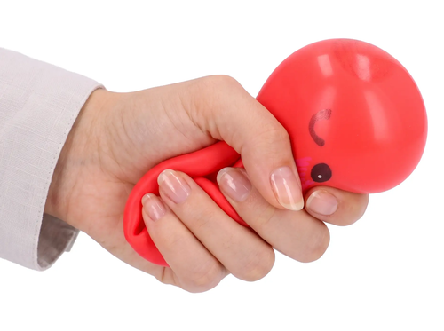 SQUISHY antystresowy gniotek PIEROŻEK w koszyczku 5