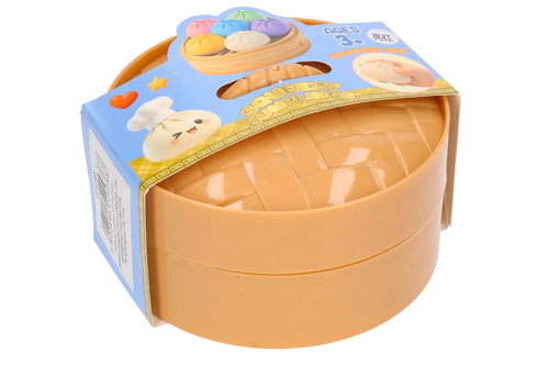 SQUISHY antystresowy gniotek PIEROŻEK w koszyczku 7