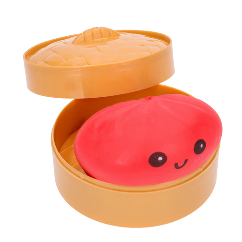 SQUISHY antystresowy gniotek PIEROŻEK w koszyczku 6