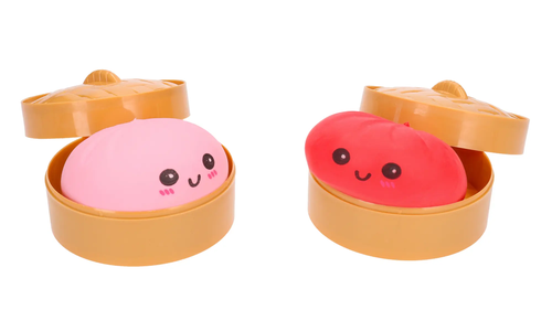 SQUISHY antystresowy gniotek PIEROŻEK w koszyczku 2
