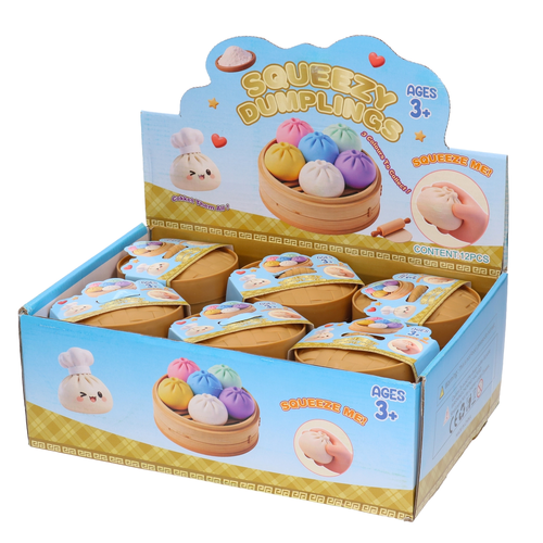 SQUISHY antystresowy gniotek PIEROŻEK w koszyczku 7