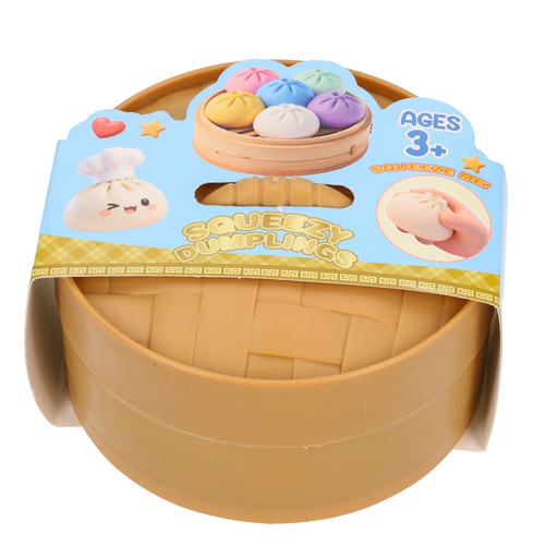 SQUISHY antystresowy gniotek PIEROŻEK w koszyczku 6