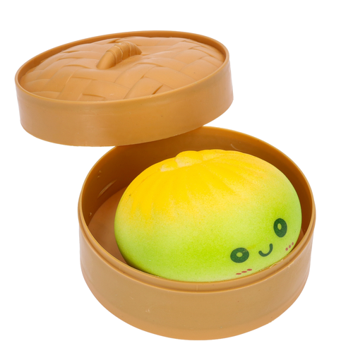 SQUISHY antystresowy gniotek PIEROŻEK w koszyczku 5