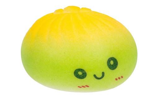 SQUISHY antystresowy gniotek PIEROŻEK w koszyczku 3