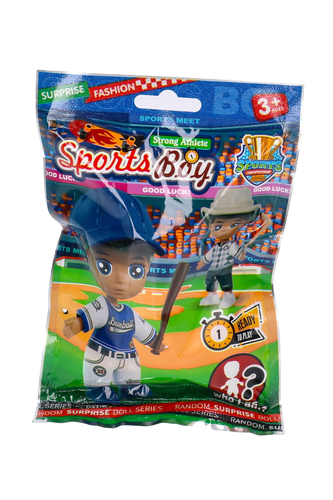 Niespodzianka figurka sportowiec 6