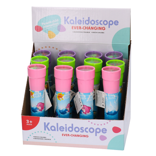 Kolorowy kalejdoskop  - zabawka z PRLu 7