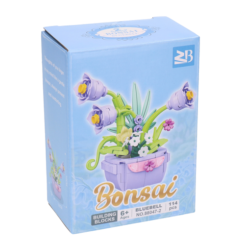 Mini klocki KWIATY Bonsai 8 wzorów 7