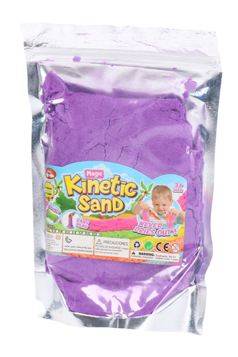 Magiczny kinetyczny PIASEK modeling sand 500g 5