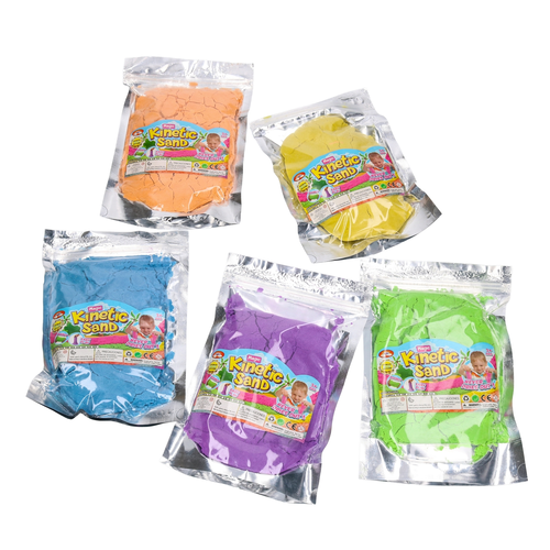 Magiczny kinetyczny PIASEK modeling sand 500g 2
