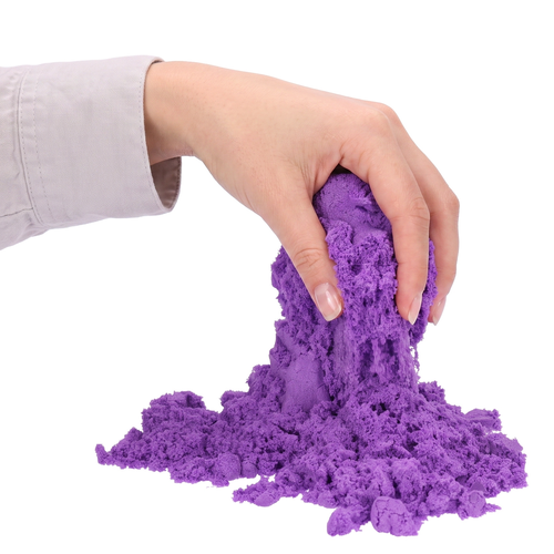 Magiczny kinetyczny PIASEK modeling sand 500g 3