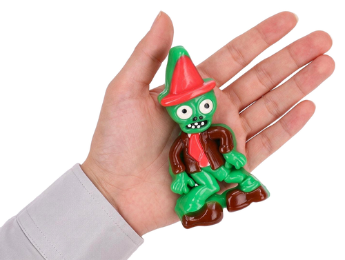 SQUISHY antystresowy gniotek KWIATEK, ZOMBI 3