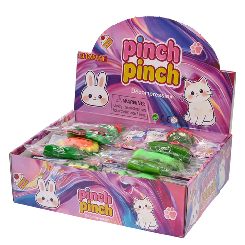 SQUISHY antystresowy gniotek KWIATEK, ZOMBI 6