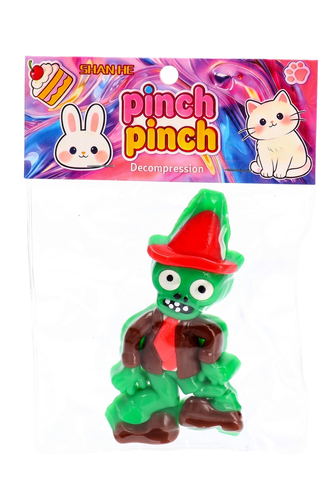 SQUISHY antystresowy gniotek KWIATEK, ZOMBI 5