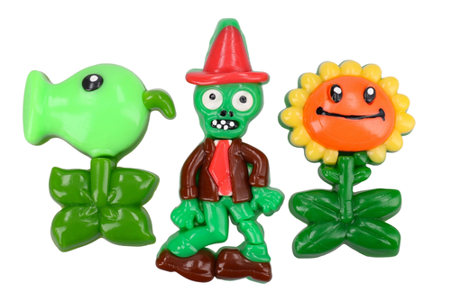 SQUISHY antystresowy gniotek KWIATEK, ZOMBI 2