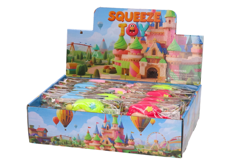 SQUISHY antystresowy gniotek SYRENKA lalka 6