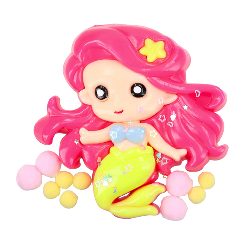 SQUISHY antystresowy gniotek SYRENKA lalka 4