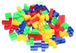 TETRIS BALANS równoważnia - gra zręcznościowa 64el 2