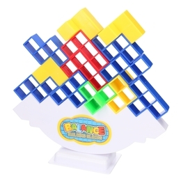 TETRIS BALANS równoważnia - gra zręcznościowa 64el 3