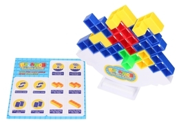 TETRIS BALANS równoważnia - gra zręcznościowa 64el 4