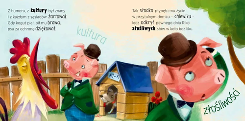 Książka Prosiaczek Przystojniaczek 2
