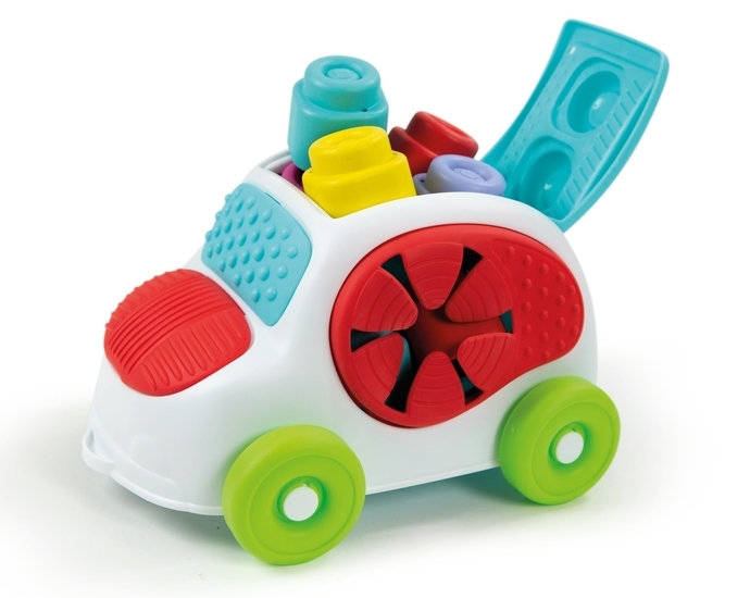 Miękkie klocki Auto sorter klocki Clemmy  1