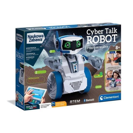 Cyber Talk - ROBOT PROGRAMOWALNY 1