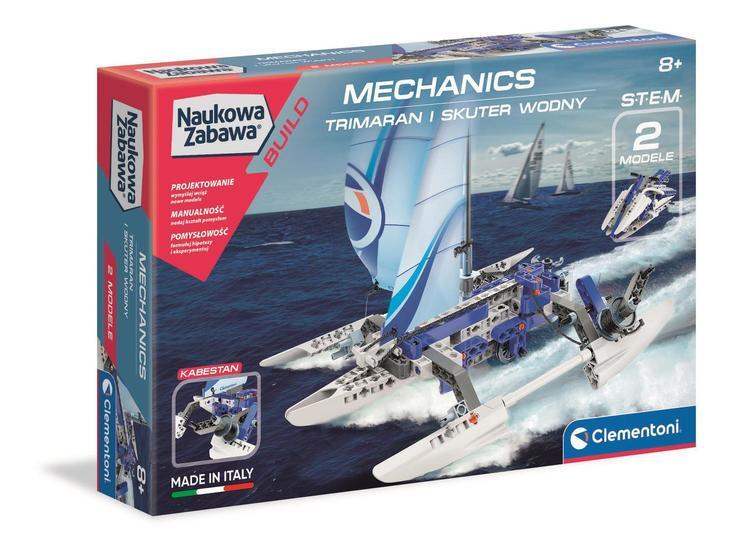 Laboratorium Mechaniki Trimaran i Skuter Wodny 1