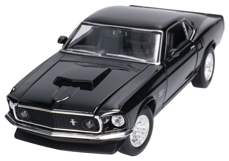 Auto FORD MUSTANG BOSS 429 model metalowy WELLY 1