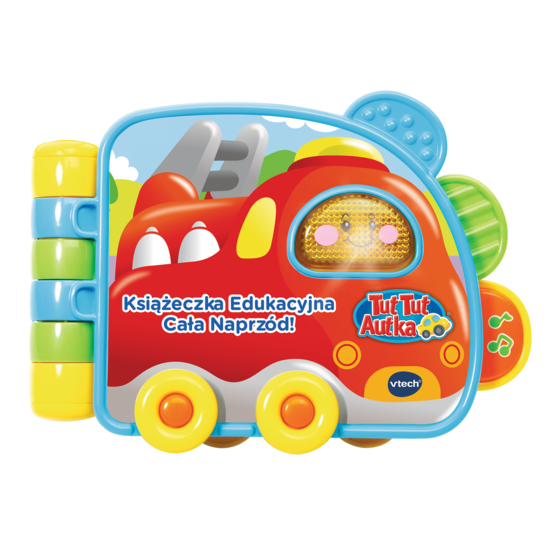 VTech - Książeczka edukacyjna - cała naprzód! 1
