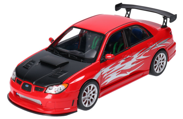 Auto SUBARU Impreza WRX STi model metalowy WELLY 1