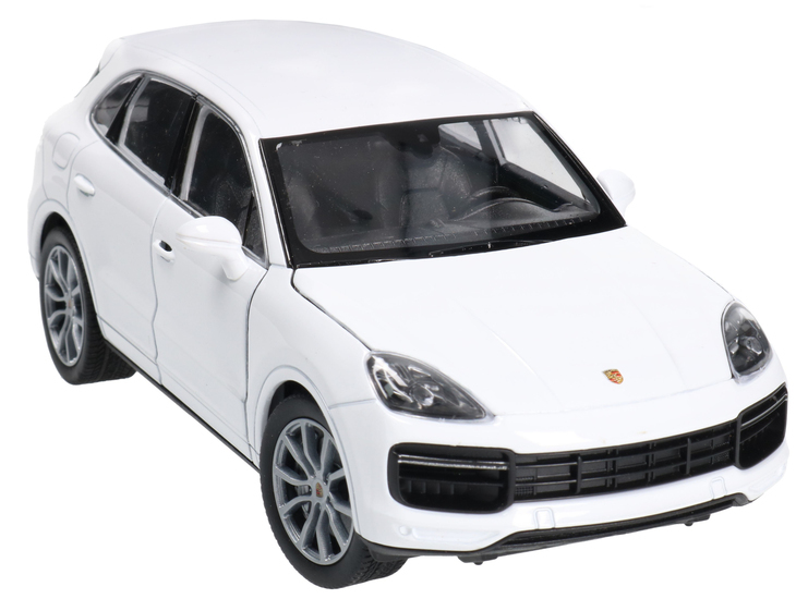 Auto PORSCHE CAYENNE Turbo model metalowy WELLY 1