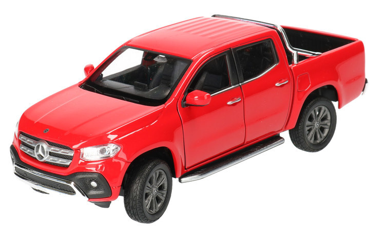 Auto Mercedes Benz X-CLASS model metalowy WELLY 1