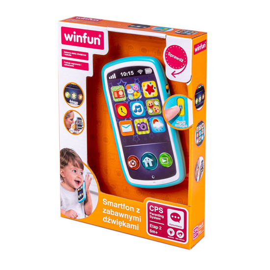 Smartfon dla dziecka telefon Smily Play 1