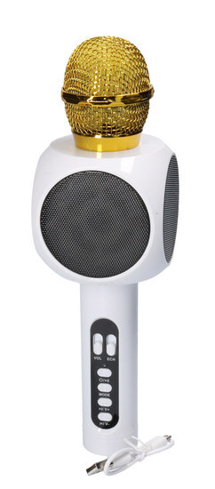 Mikrofon karaoke bezprzewodowy USB 1