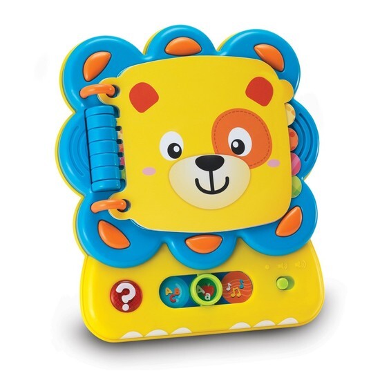 Interaktywna książeczka LWIE ZAGADKI Smily Play 1
