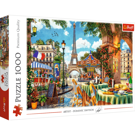 Puzzle 1000 Paryski poranek 1