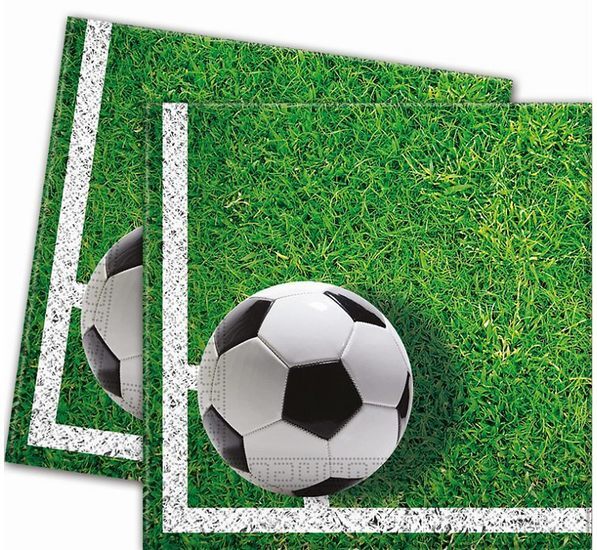SERWETKI FOOTBALL PIŁKA NOŻNA 1