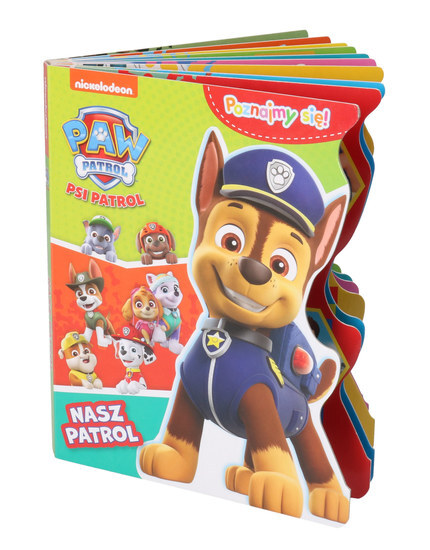 Książka NASZ PATROL PSI PATROL 1