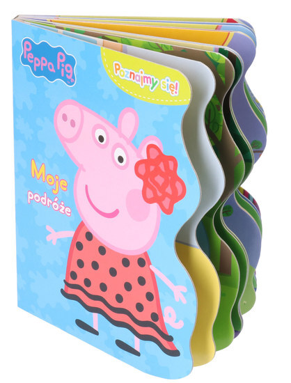 Książka MOJE PODRÓŻE ŚWINKA PEPPA 1