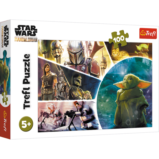 Puzzle 100 Baby Yoda 1