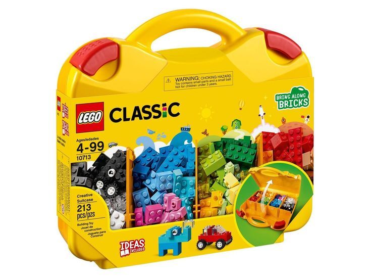 LEGO Classic Kreatywna walizka 1