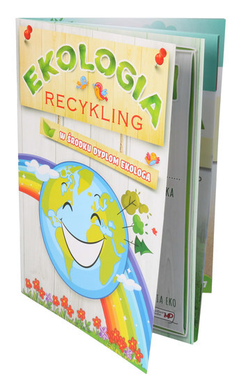 EKOLOGIA RECYKLING KSIĄŻECZKA EDUKACYJNA 1