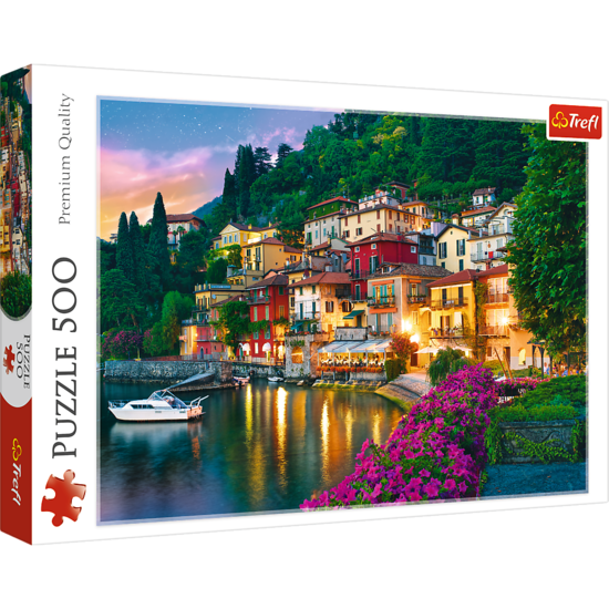 Puzzle 500 Jezioro Como, Włochy 1
