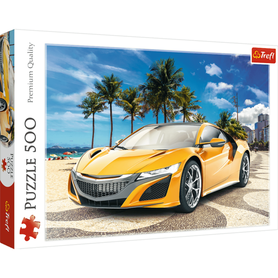 Puzzle 500 Letnia Przygoda 1