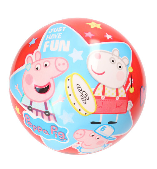 Piłka gumowa  Świnka Peppa    1