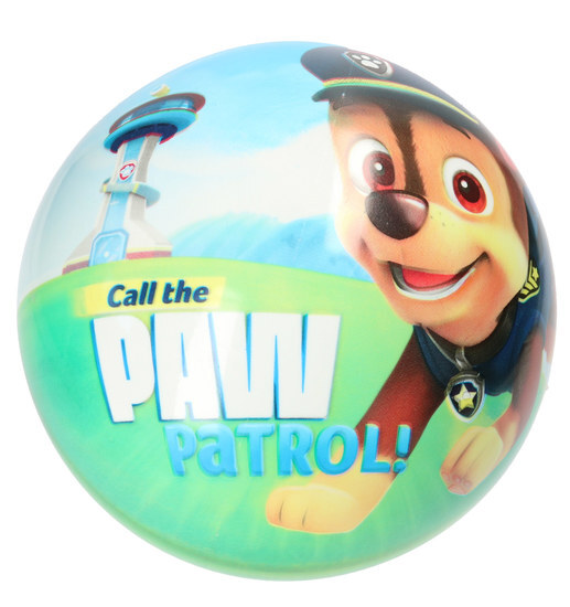 Piłka gumowa  PSI PATROL niebieska 1